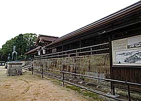 室津賀茂神社東廻廊