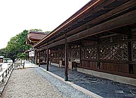 室津賀茂神社東廻廊