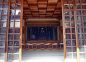 梛八幡神社拝所