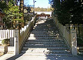 梛八幡神社石段