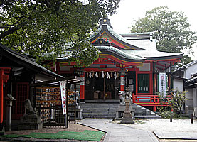 七松八幡神社拝殿