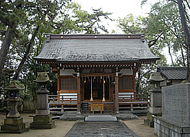 鳴尾八幡神社拝殿