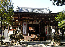 仁川熊野神社拝殿