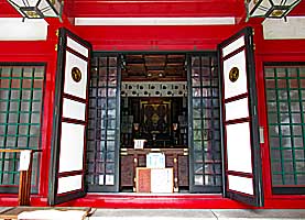 生田二宮神社拝所