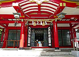 生田二宮神社拝所