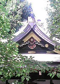 若王子宮熊野神社本殿