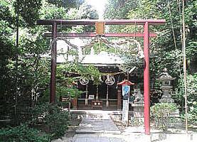 若王子宮熊野神社拝殿
