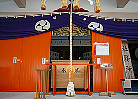 小野八幡神社拝所