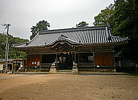 小野住吉神社割拝殿左より