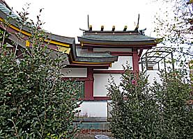 三木大塚戎神社本殿左側面