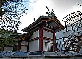 三木大塚戎神社本殿左背面