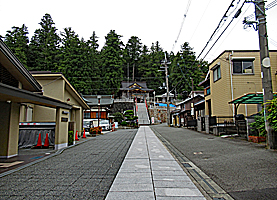 丸山三輪神社社域