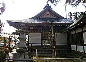 三田天満神社拝殿左側面