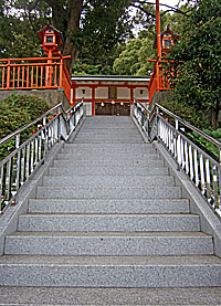 神戸水天宮石段