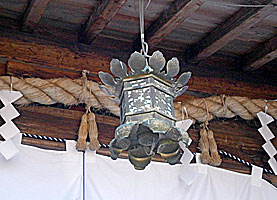 洲本八幡神社釣燈籠