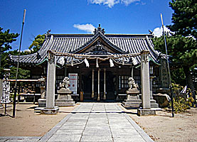 高砂神社拝殿正面