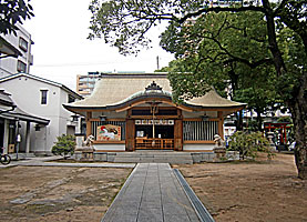 徳井神社拝殿