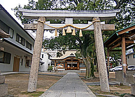 徳井神社鳥居