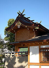 魚崎八幡宮神社本殿