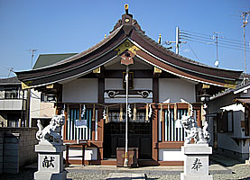 魚崎猿田彦神社拝殿