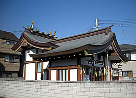 魚崎猿田彦神社拝殿･本殿