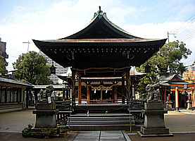 柳原蛭子神社神楽殿