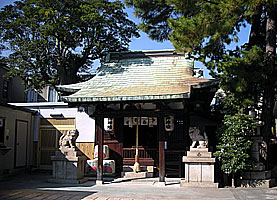 横屋八幡神社拝殿