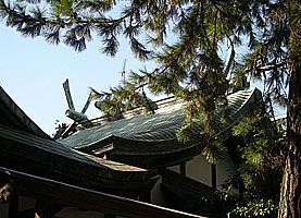 横屋八幡神社本殿
