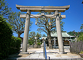 夢野熊野神社東鳥居