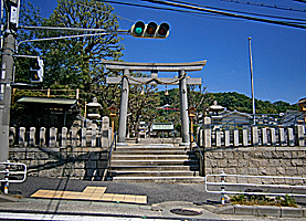 夢野熊野神社社頭