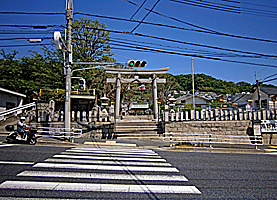 夢野熊野神社社域