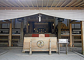 鹿島神宮拝所