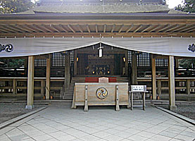 鹿島神宮拝所