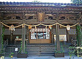 石浦神社拝所