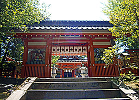 金澤神社神門