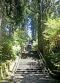 箱根神社石段