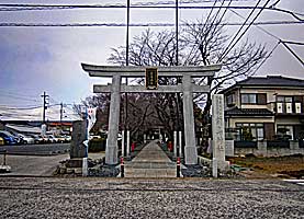 前鳥神社参道入口
