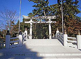寒川神社神橋