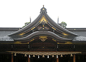 寒川神社拝殿