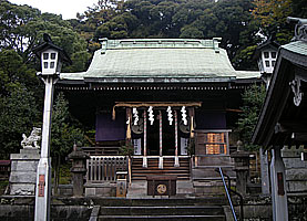 瀬戸神社拝殿