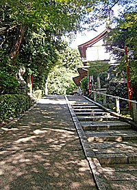 粟田神社参道