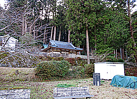 檜牧御井神社社域