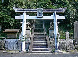 生駒山口神社鳥居