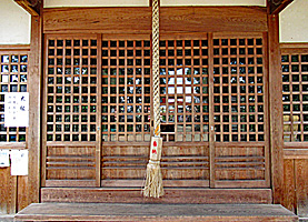 糸井神社拝所