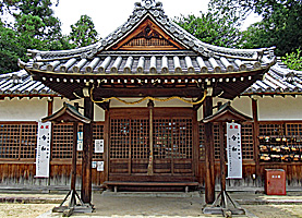 糸井神社拝所