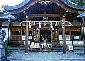 下田鹿島神社拝所