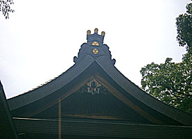 三輪坐恵比須神社拝殿懸魚