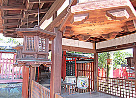 奈良町天神社幣殿