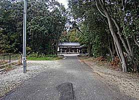 讃岐神社参道