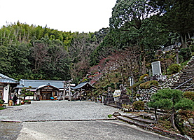 吉野杉箸神社参道